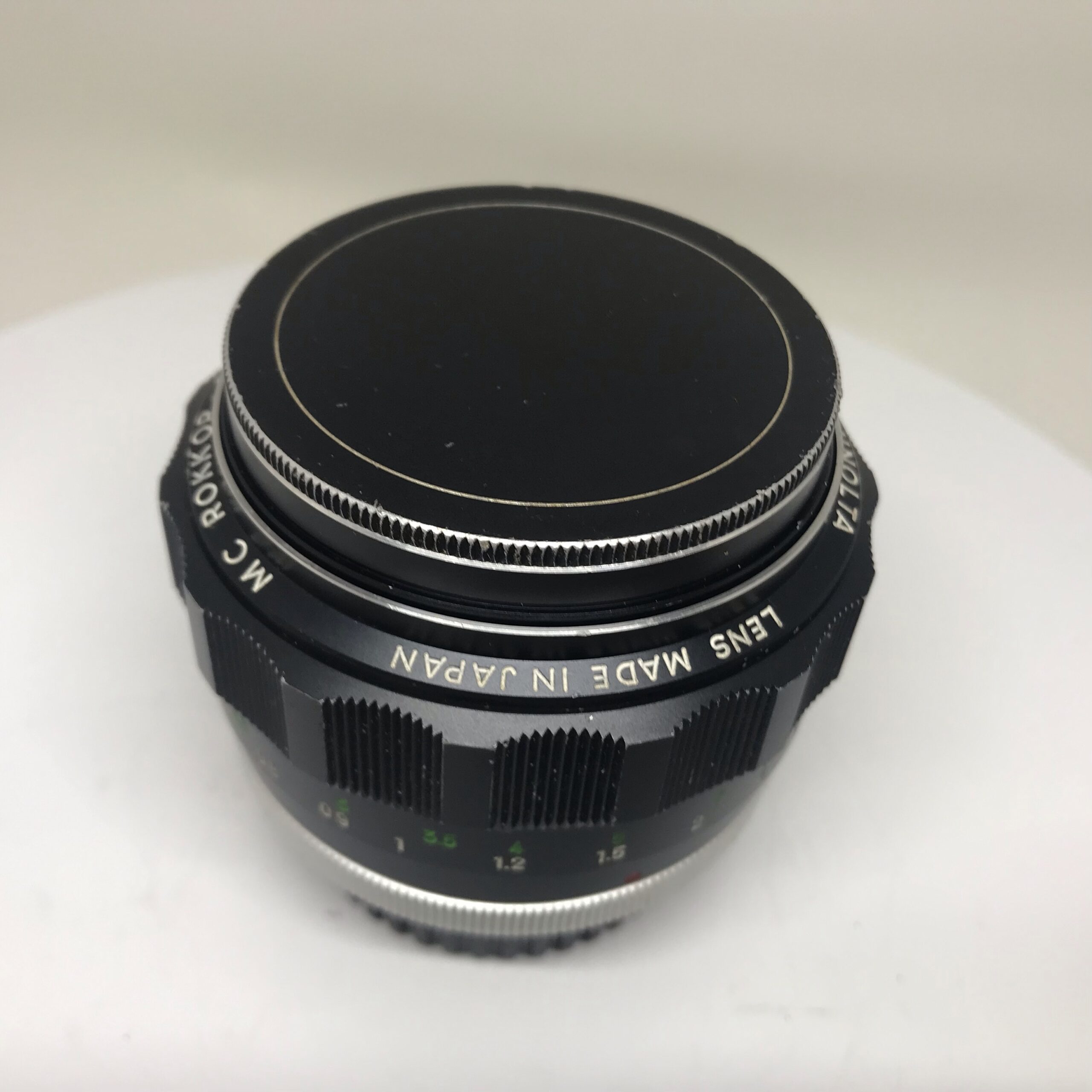 Minolta MC Rokkor PG 58mm F1.2 – Robert Wisbey –