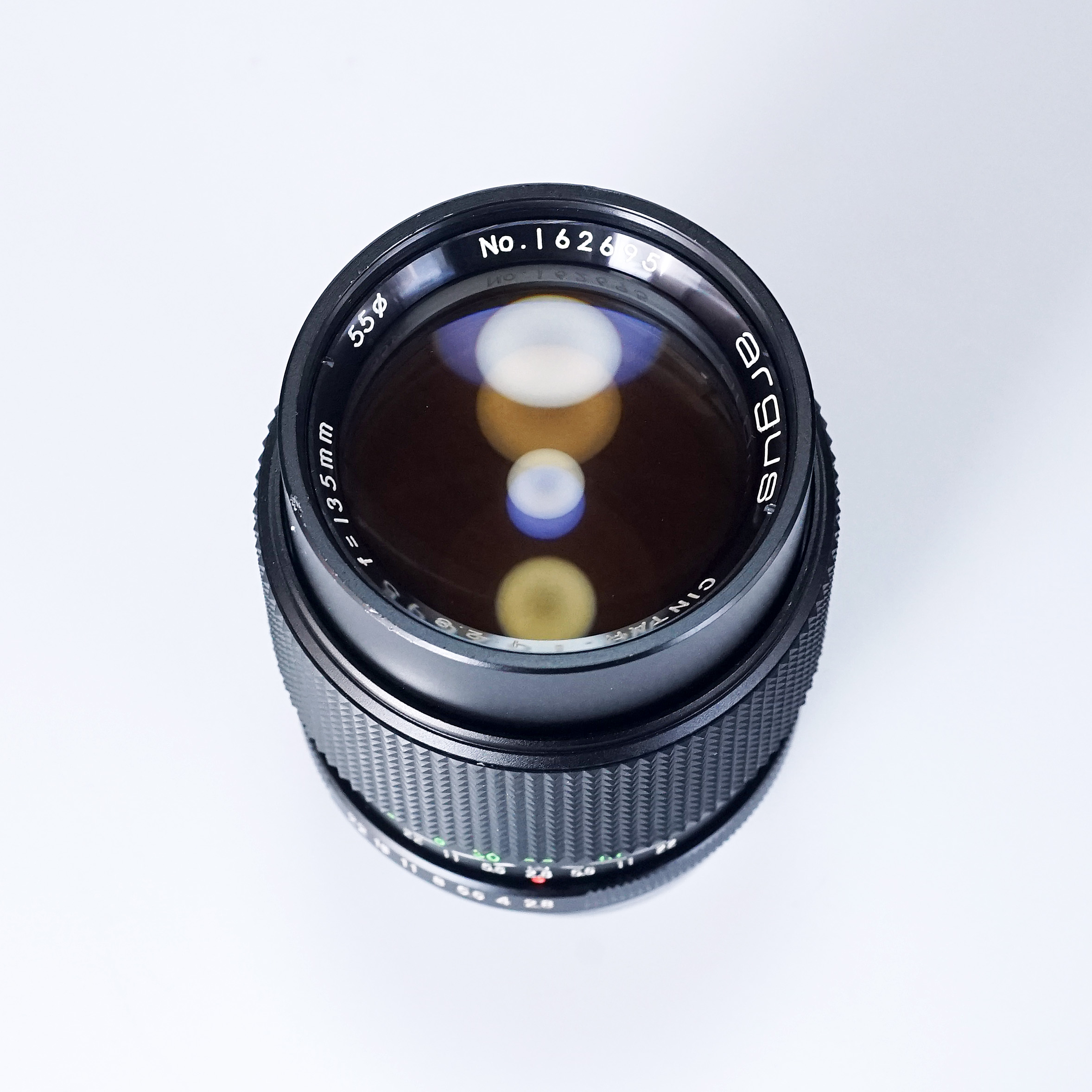 ARGUS CINTAR 135mm F2.8 ¥9,800（中古 M42マウント オールドレンズ
