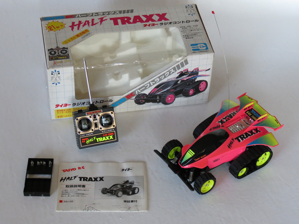 SOLD: Taiyo Half Traxx – R/C Toy Memories