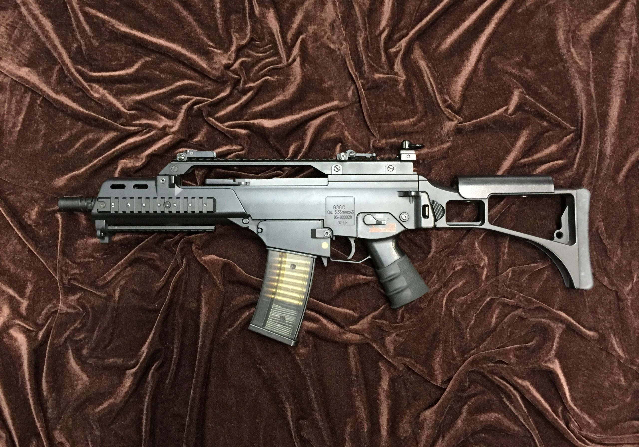 東京マルイ 次世代電動ガン G36Cカスタム