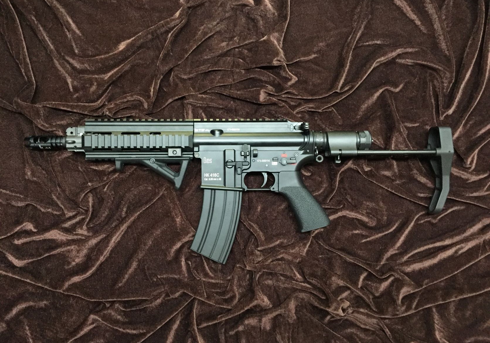 東京マルイ HK416C カスタム 次世代電動ガンのカスタムをさせて頂き