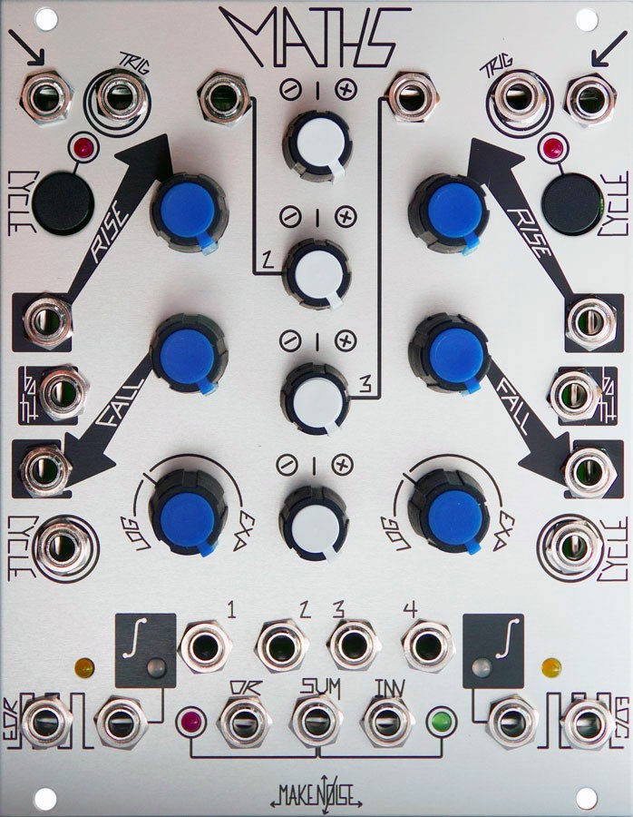 MakeNoise MATHSレビュー – JunkYardMachineMusic