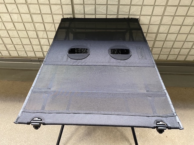 収納拡張！ヘリノックスのテーブルワンストレージポケットをレビュー！