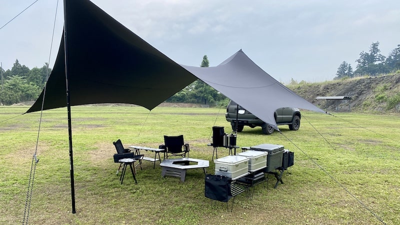 Mac one WANTKEY CAMP タープ マックワンタープ wantkey camp Mac one