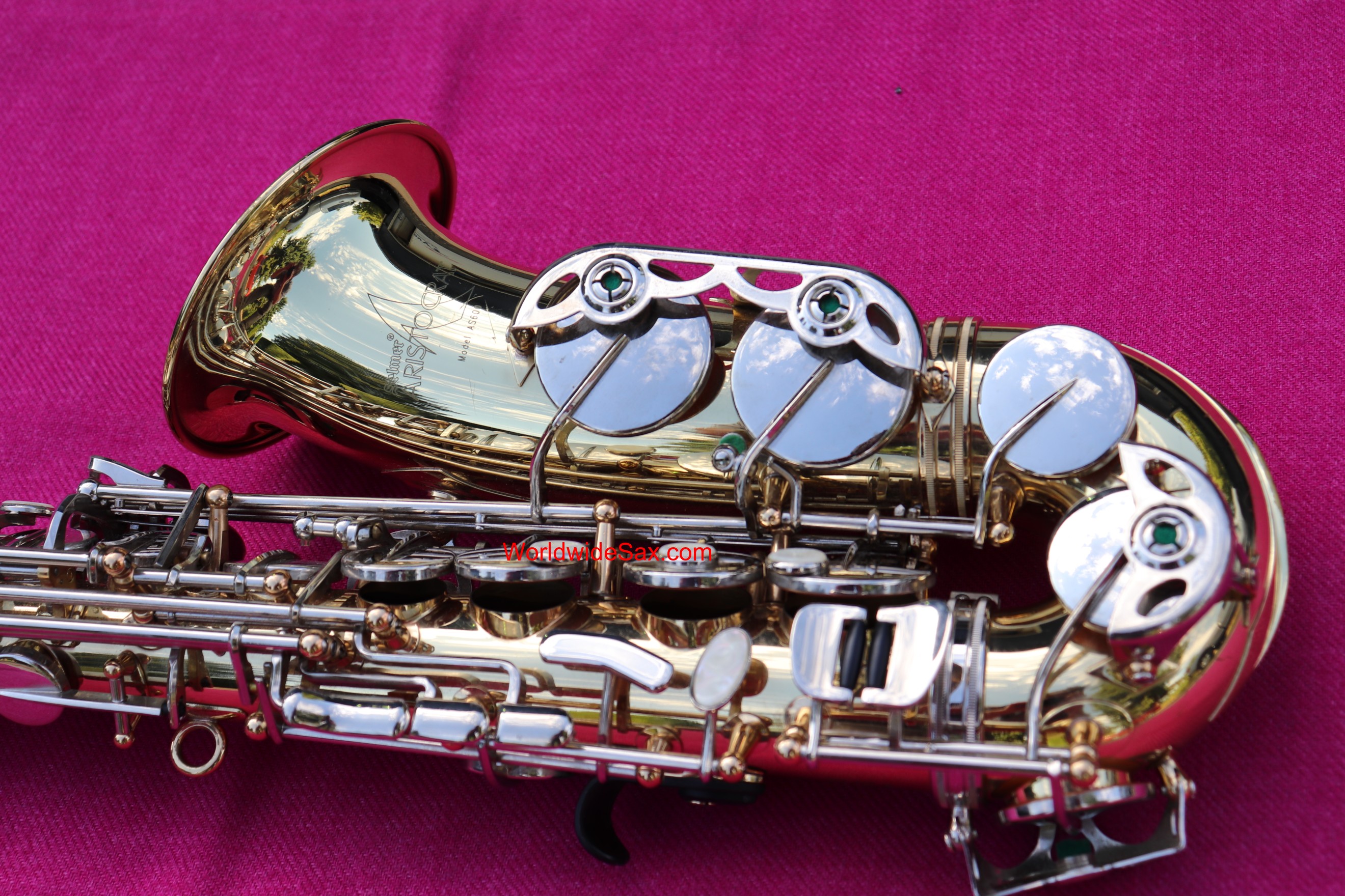 Selmer 'AS600 – Aristocrat' Eb Alto, #32,208 (Archived)