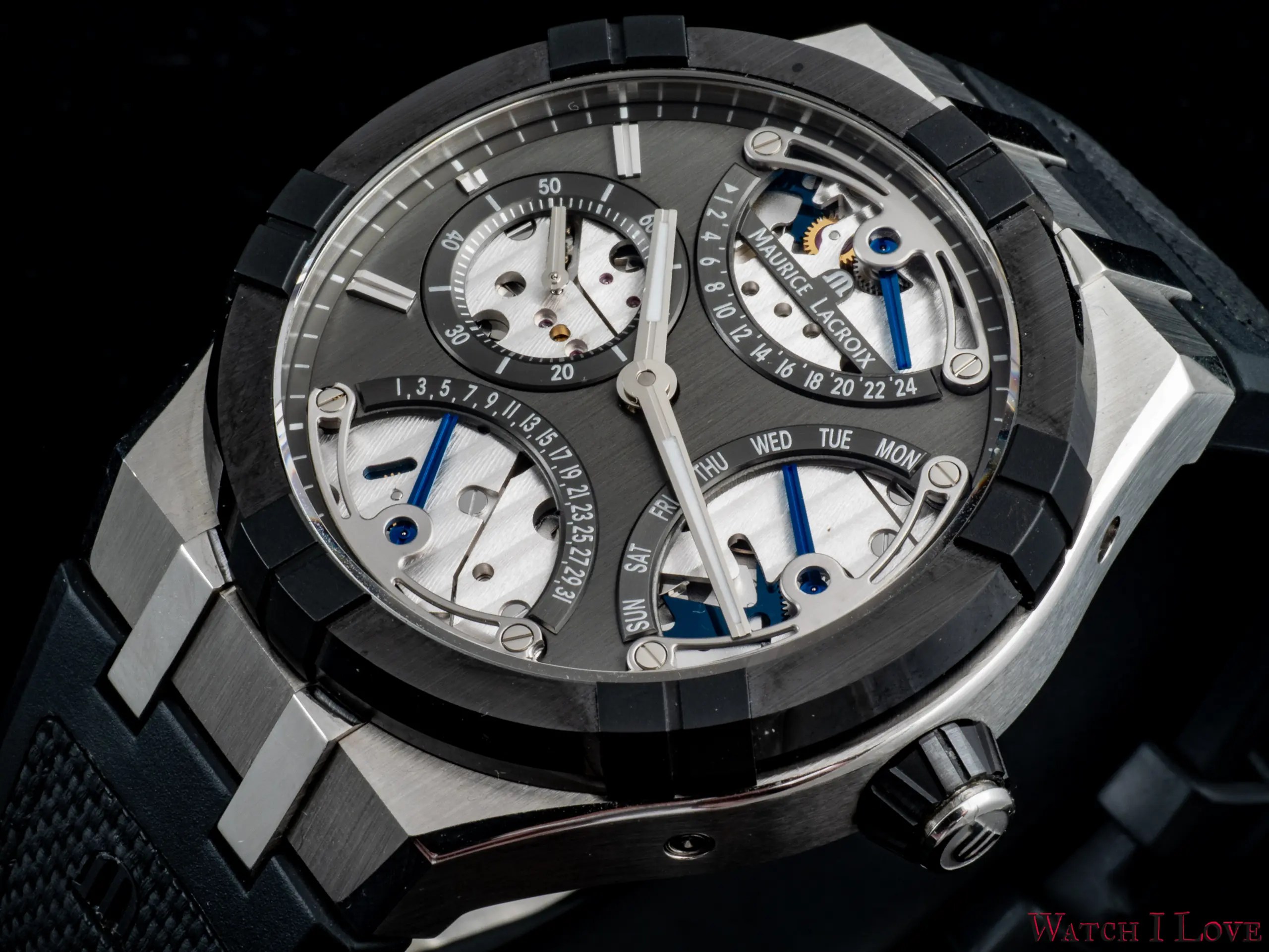 Review Maurice Lacroix AIKONIC Master Triple Retrograde: A
