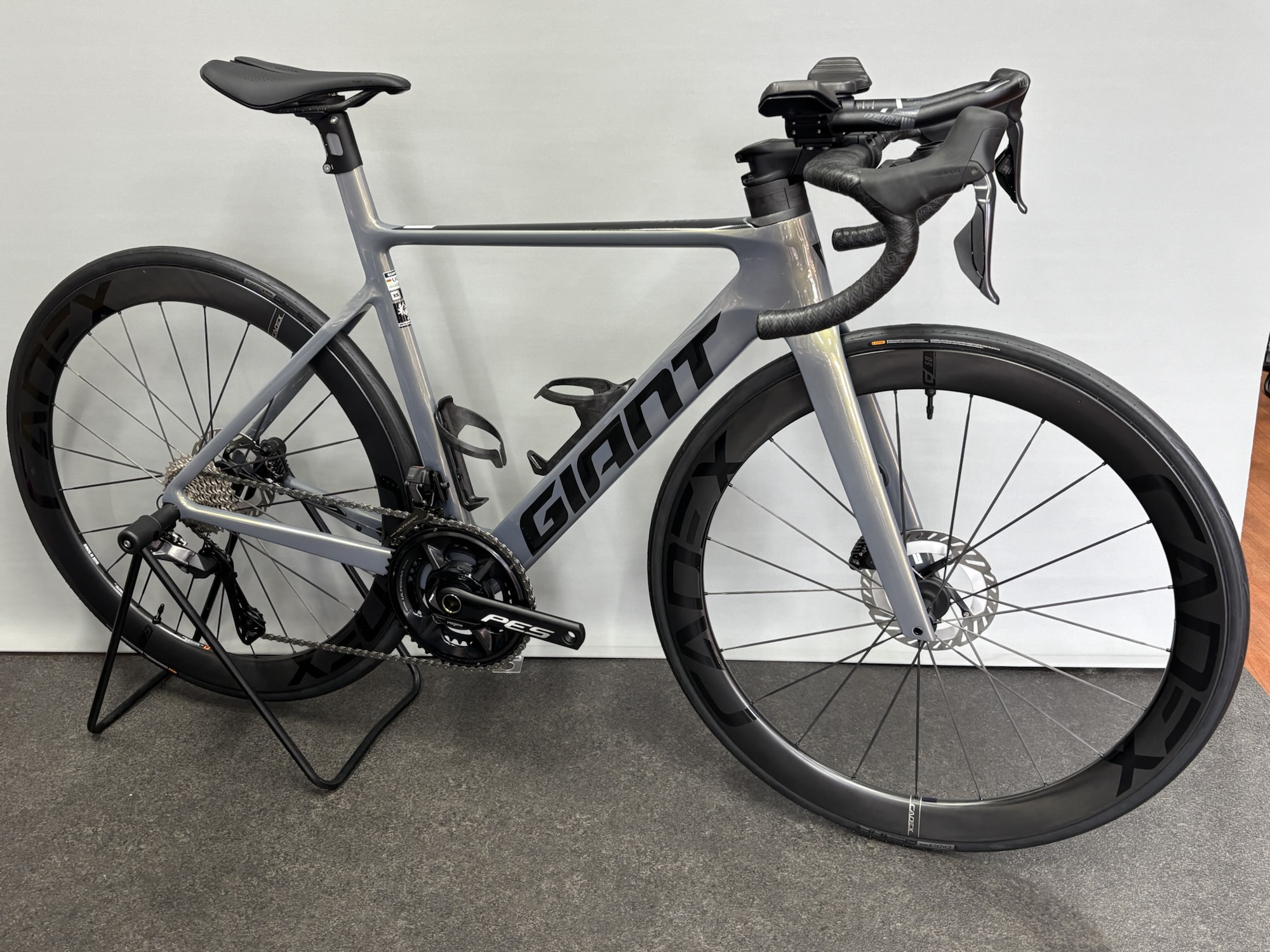 GIANT PROPEL ADVANCED SL1美品定価110万 GIANT PROPEL ADVANCED SL1美