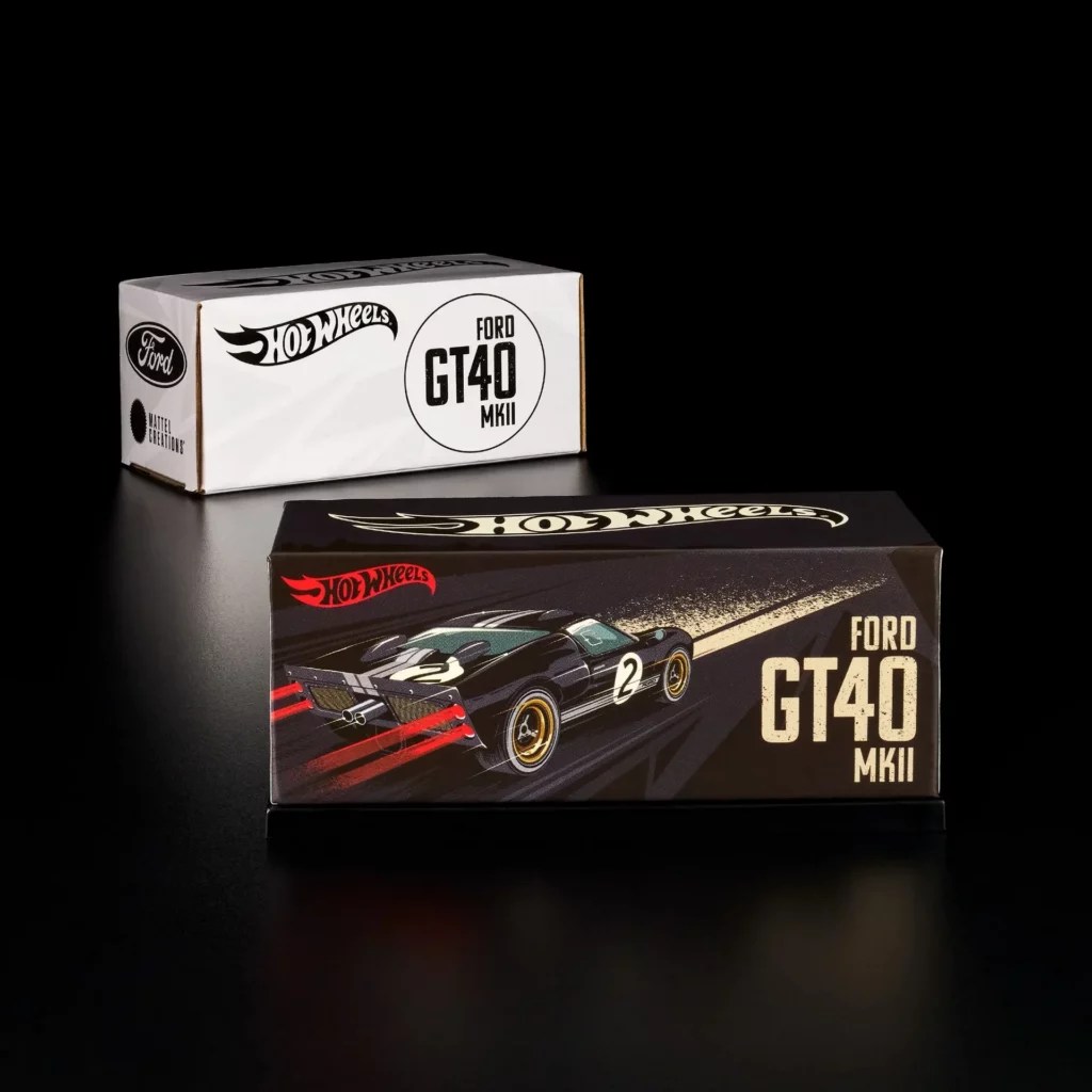 ホットウィール レッドラインクラブ - FORD GT40 MkII ホットウィール