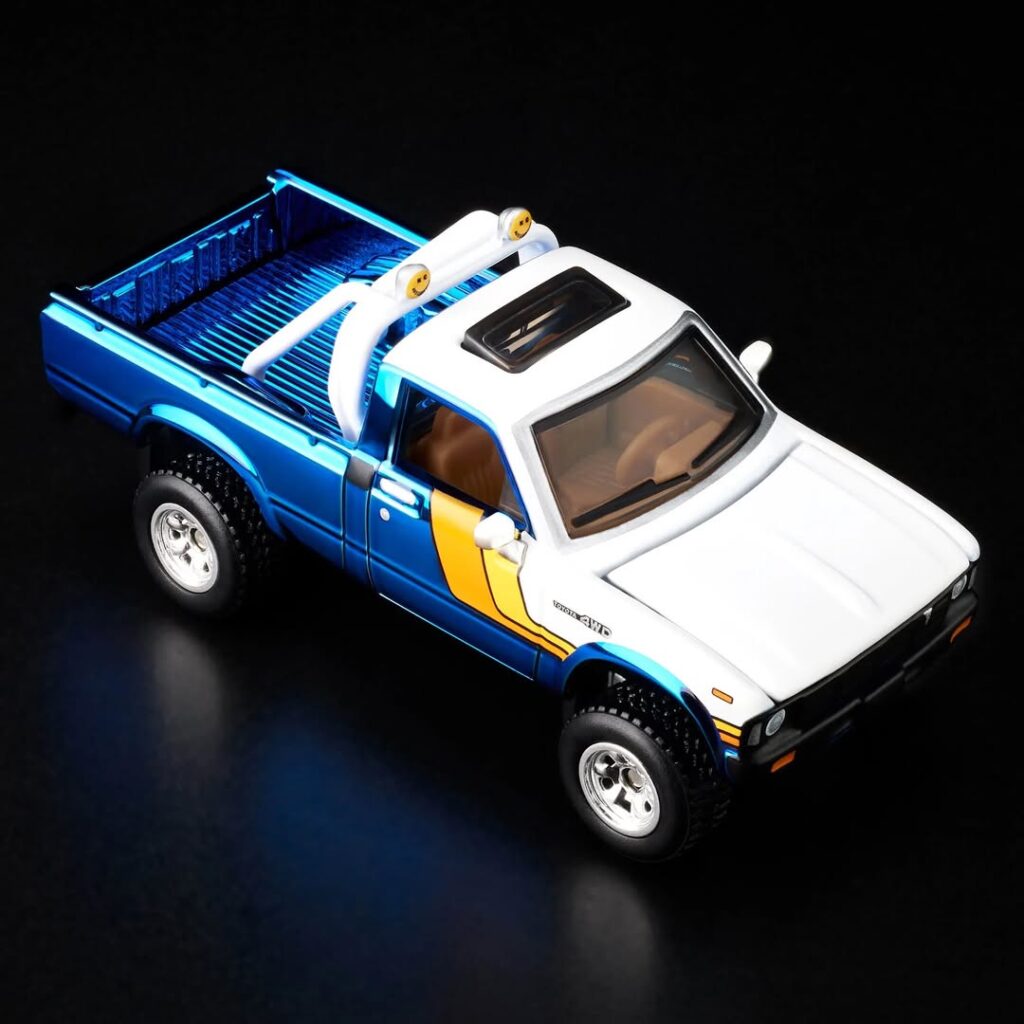 Hot Wheels : Le premier Toyota SR5 4WD du Red line Club