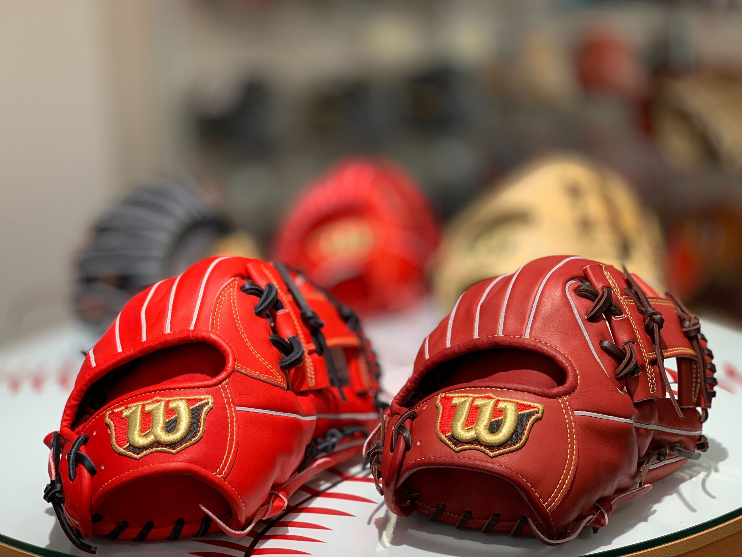 ベースボールセレクト】⚾️ウィルソン硬式グローブ・86型87型⚾️野球