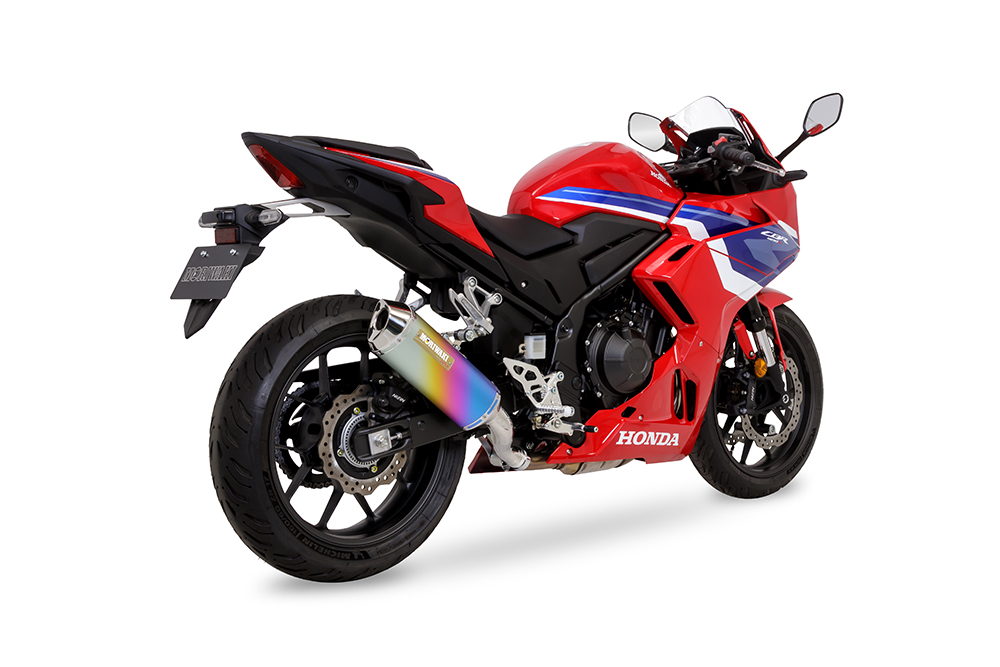 CBR400R/NX400/400X 19-/24- Slip-On MX 6月発売 – モリワキ