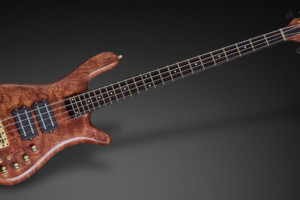 Bass of the Week: Justin Chancellor's Warwick Custom Shop