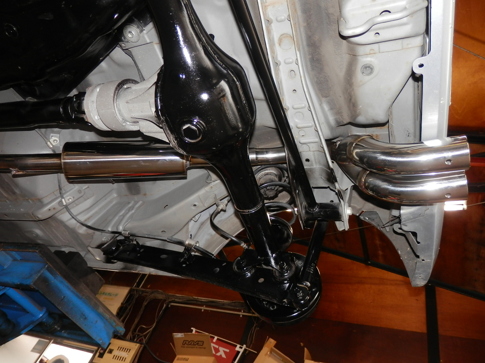 ary racing ダイハツ ミラ L285 4WD・5MT用 オリジナルレーシング
