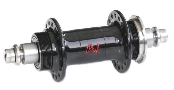 Sturdy Shimano DT HUB 350 Rear Road Hubs - Action Bicycle Club