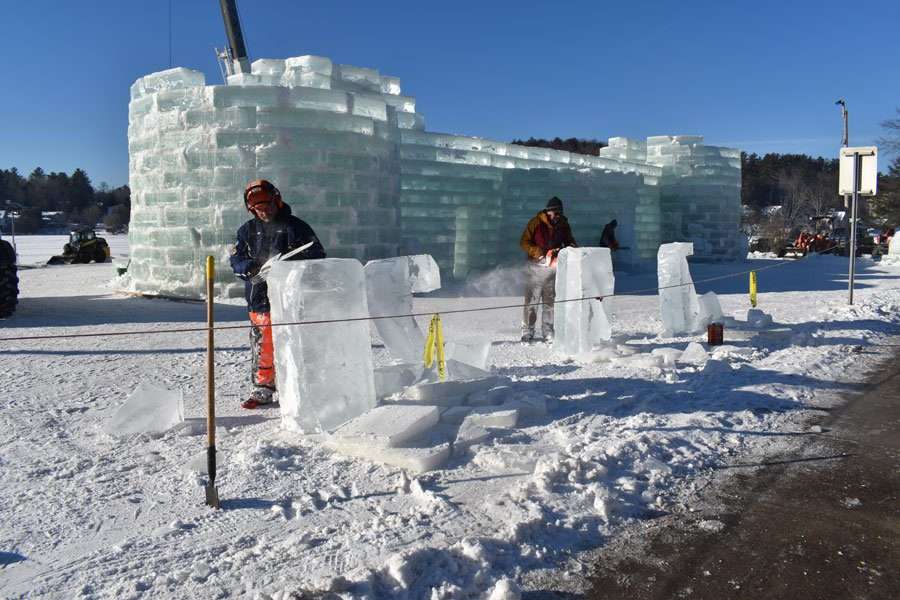 Building with ice - Adirondack Explorer