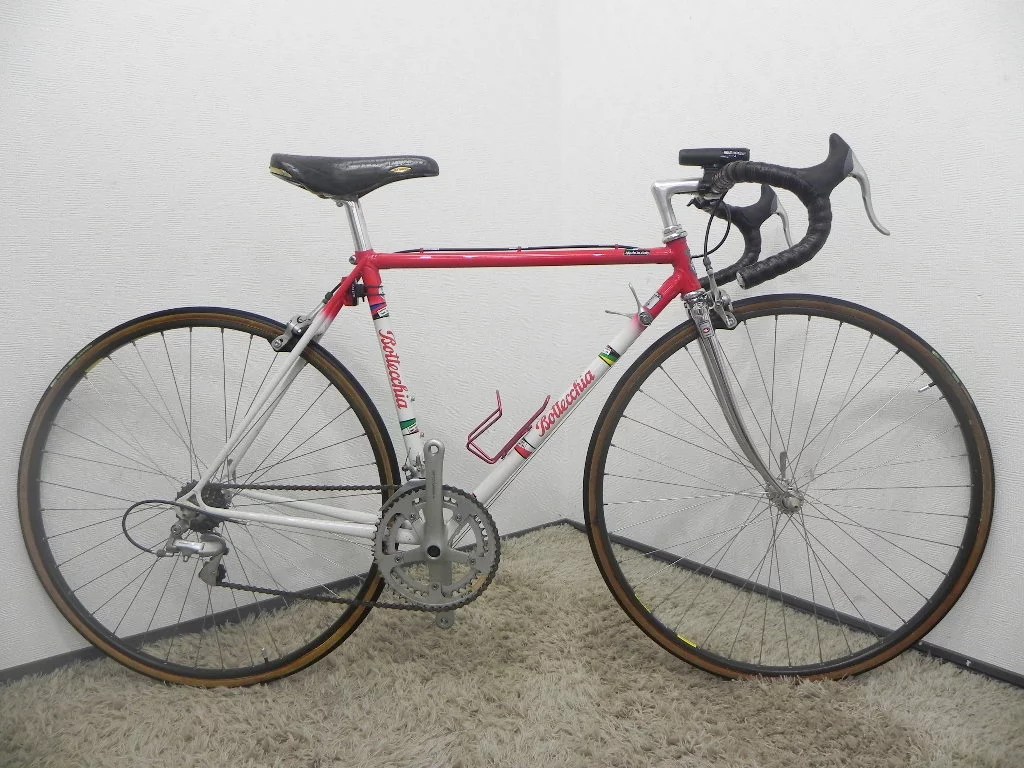 ロードバイク買取 ボッテキア BOTTECCHIA クロモリロードバイク