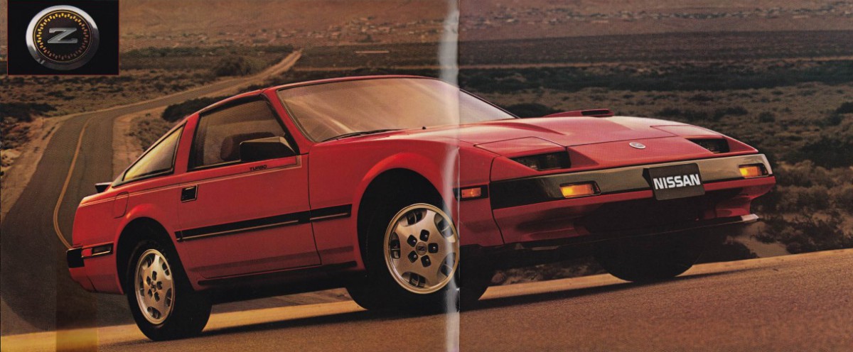 Curbside Classic: 1985 Nissan 300 ZX Turbo – Your Midlife Crisis