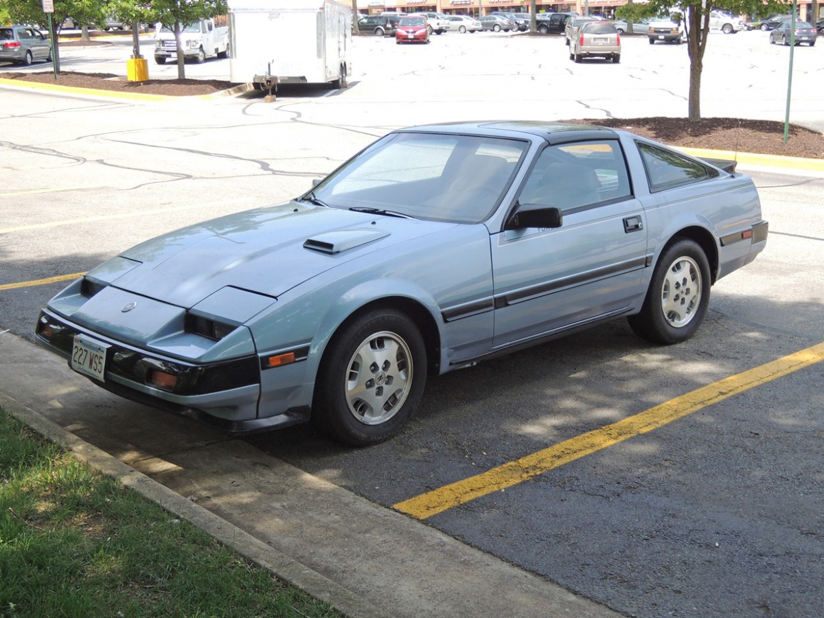 Curbside Classic: 1985 Nissan 300 ZX Turbo – Your Midlife Crisis