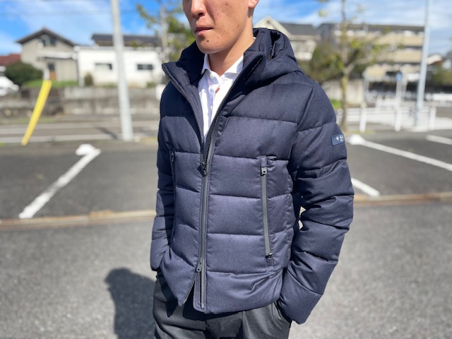 虎さま 極美品＊タトラス 近年モデル アゴルド ダウンジャケット