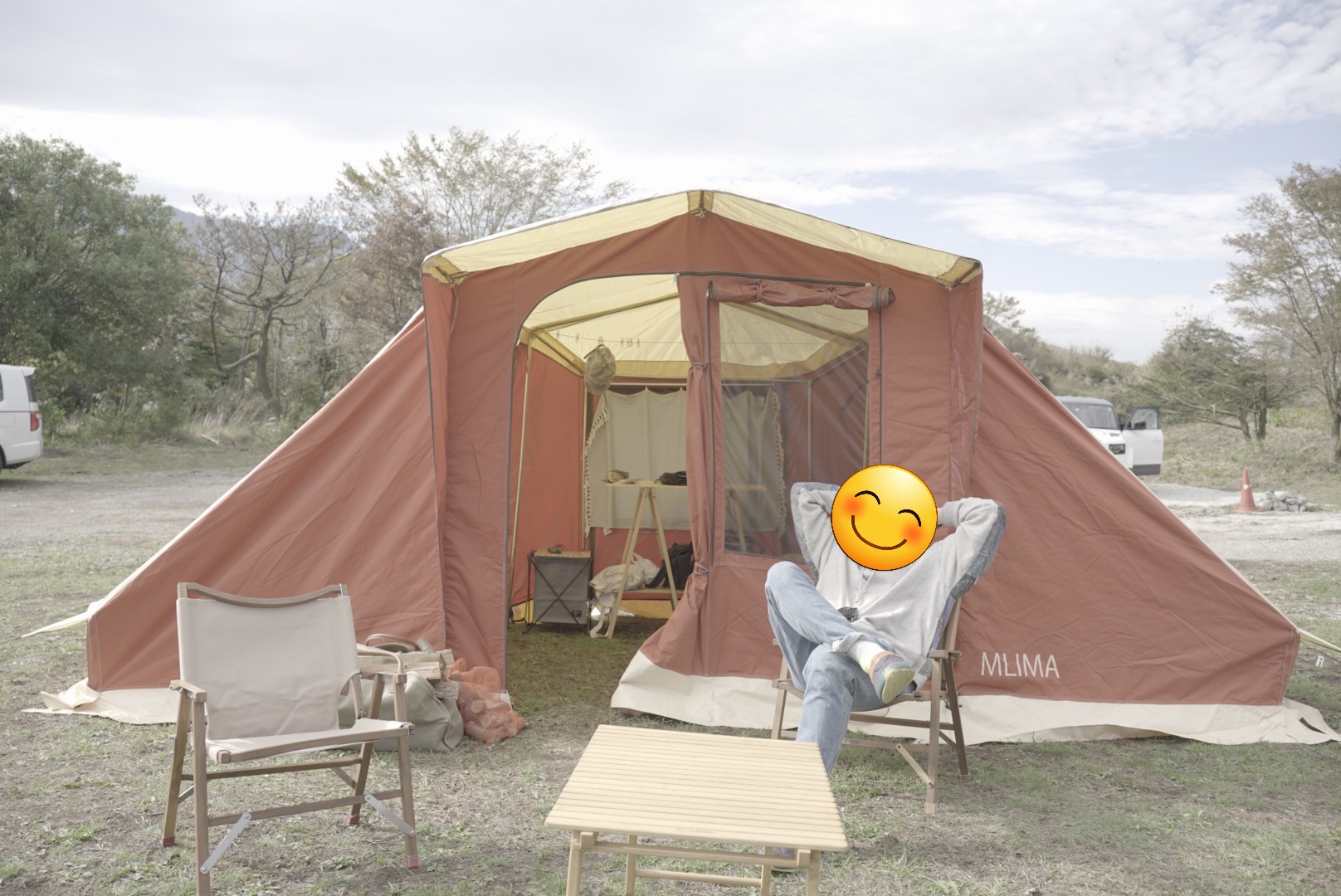 ゆるキャン△映画にも登場したリマテント「バハリ4」を購入 - EMI CAMP