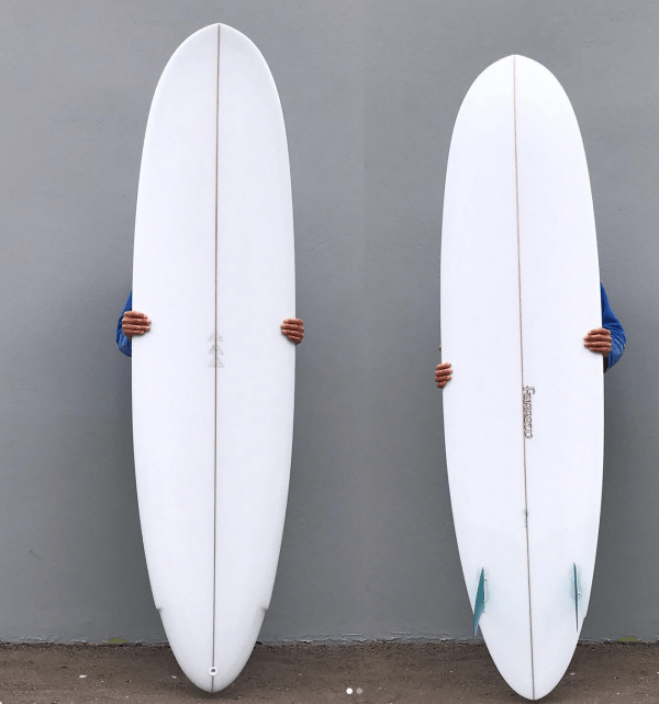 ファローサーフボードRADII Furrow Surf Craft