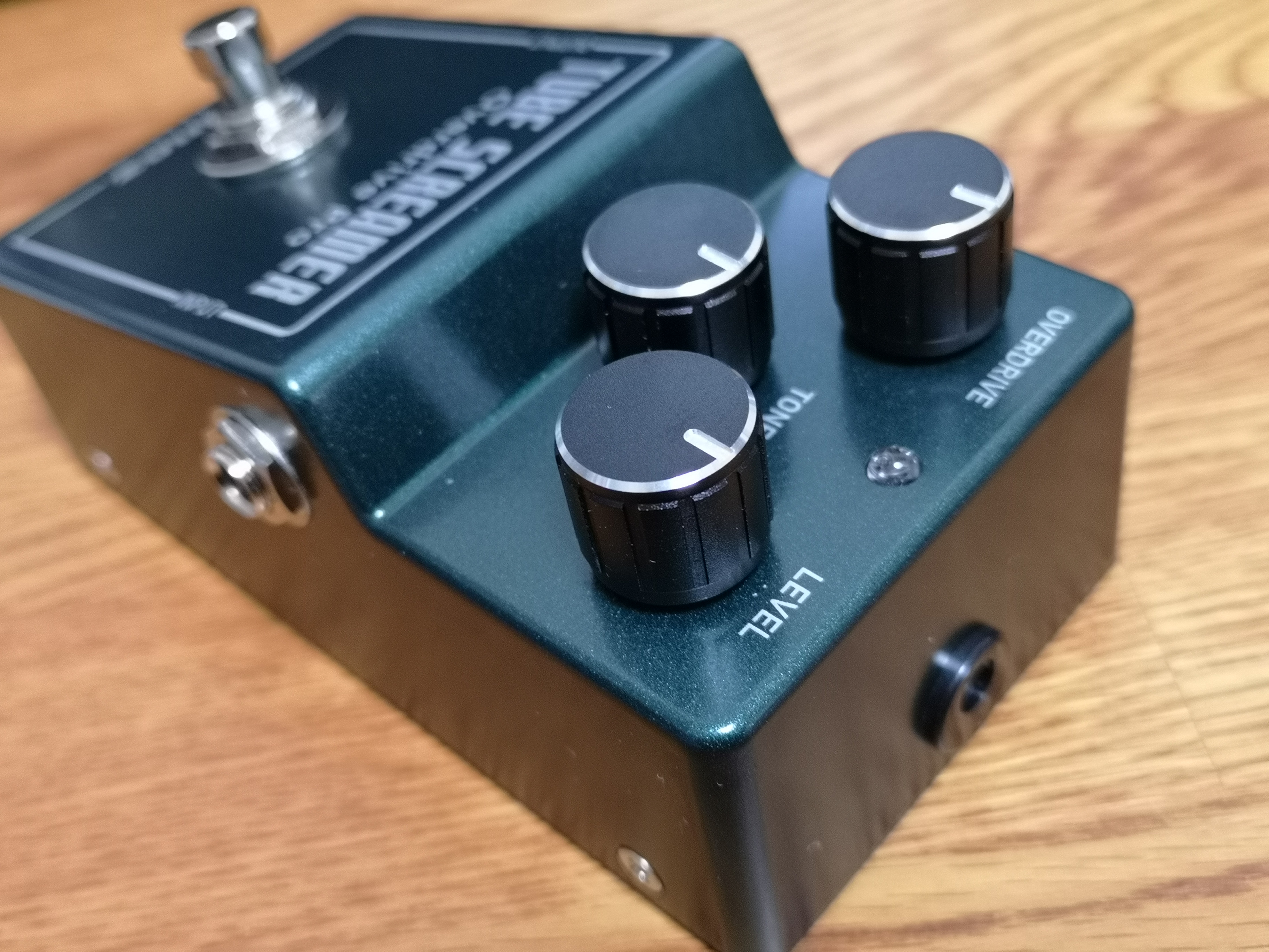 Ibanez TS808HWV2 | TUBESCREAMER 発売！お借りすることができたので