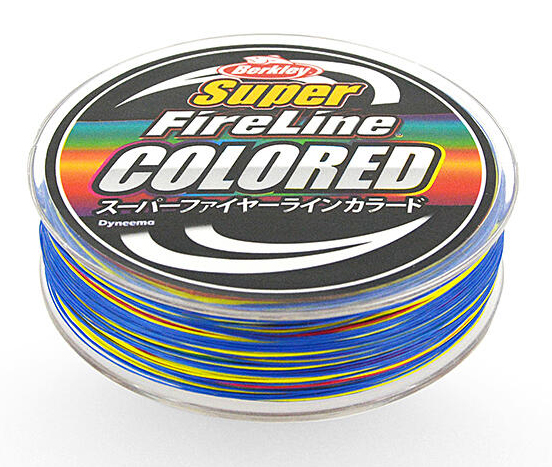に、2,400m巻き!!?】バークレイの「スーパーファイヤーラインカラード