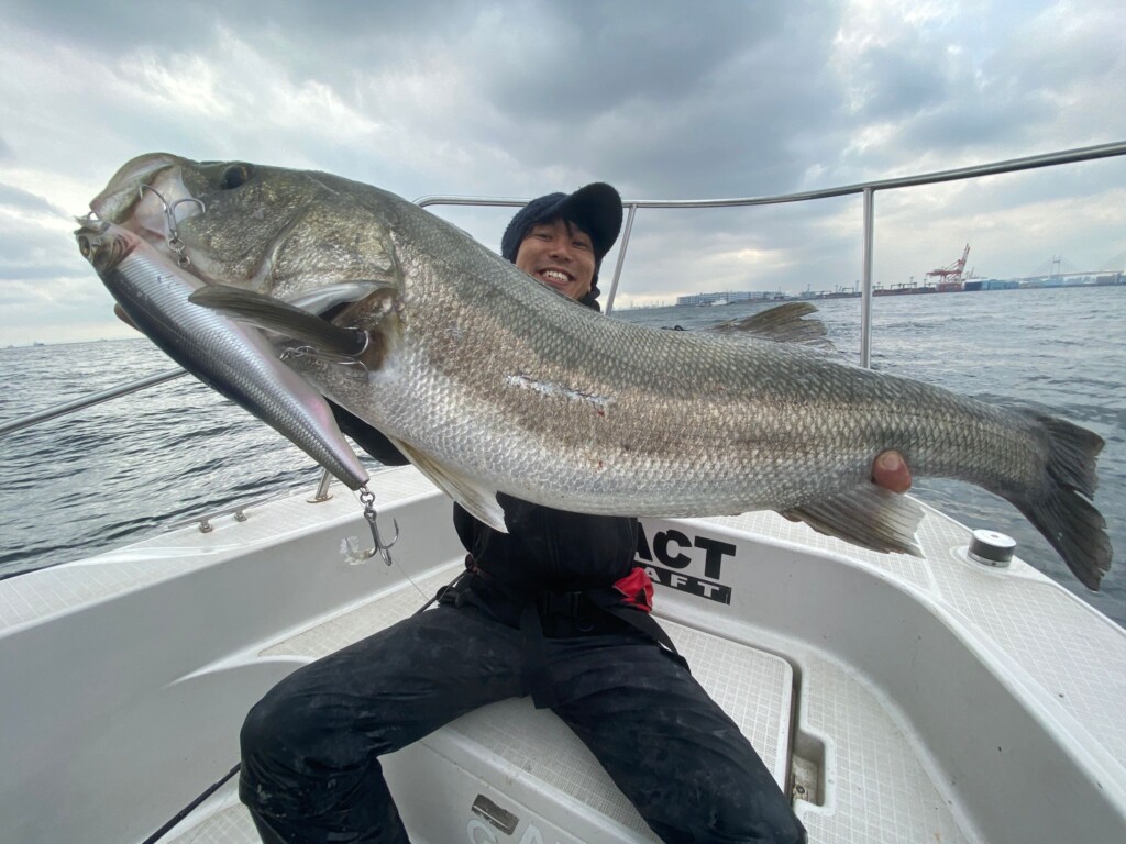 冬を熱くする旬の釣り！東京湾ボートシーバスのビッグベイトゲーム