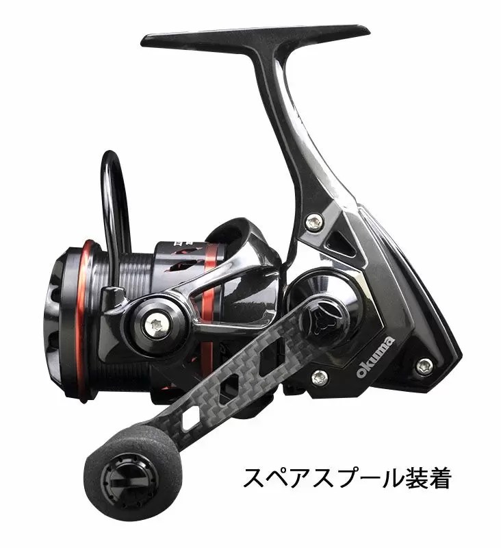 ITXをもっと軽量化して感度を求めたモデル？オクマのNEWスピニング