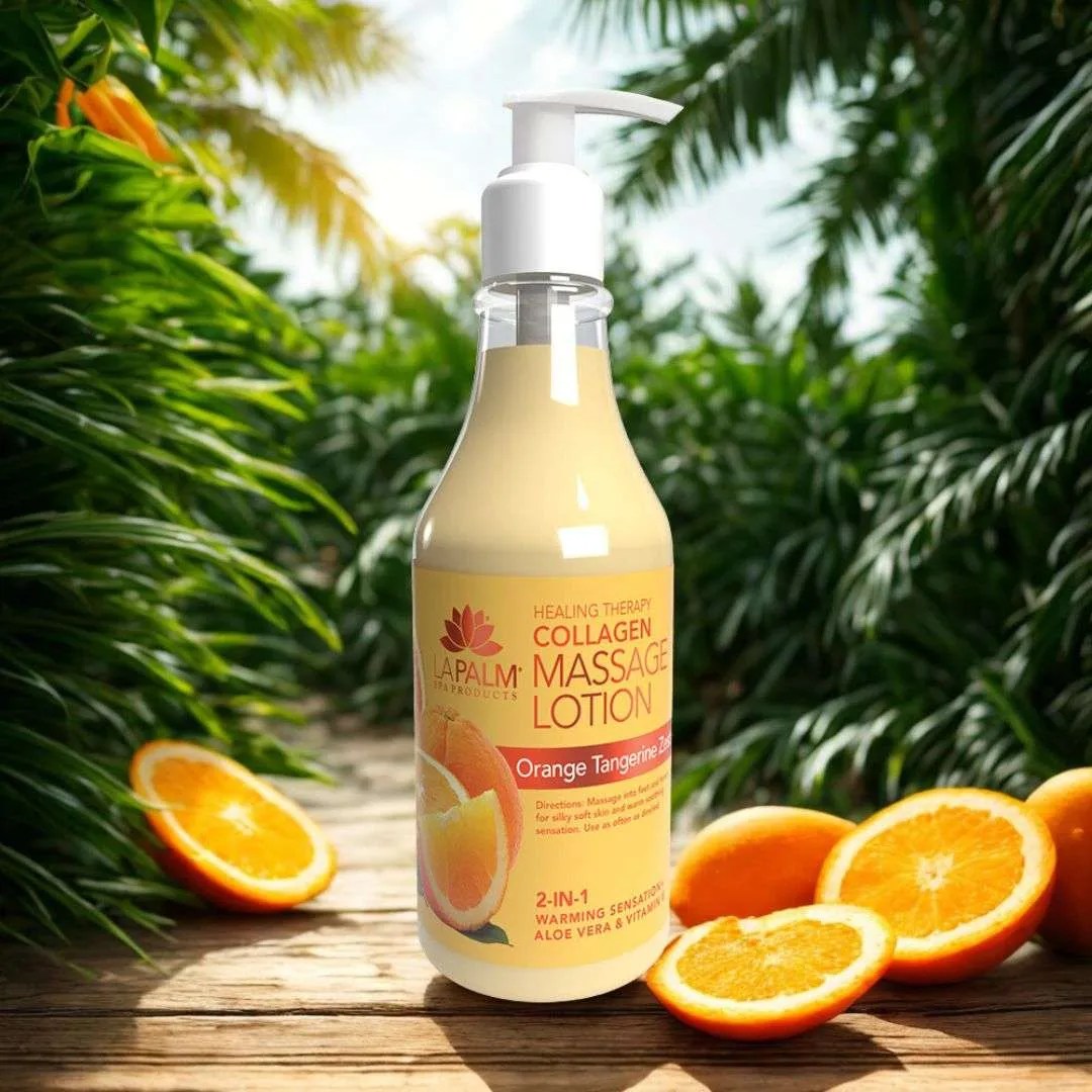Vitamin Sea Spa Salts Orange Tangerine Zest - La Palm Products