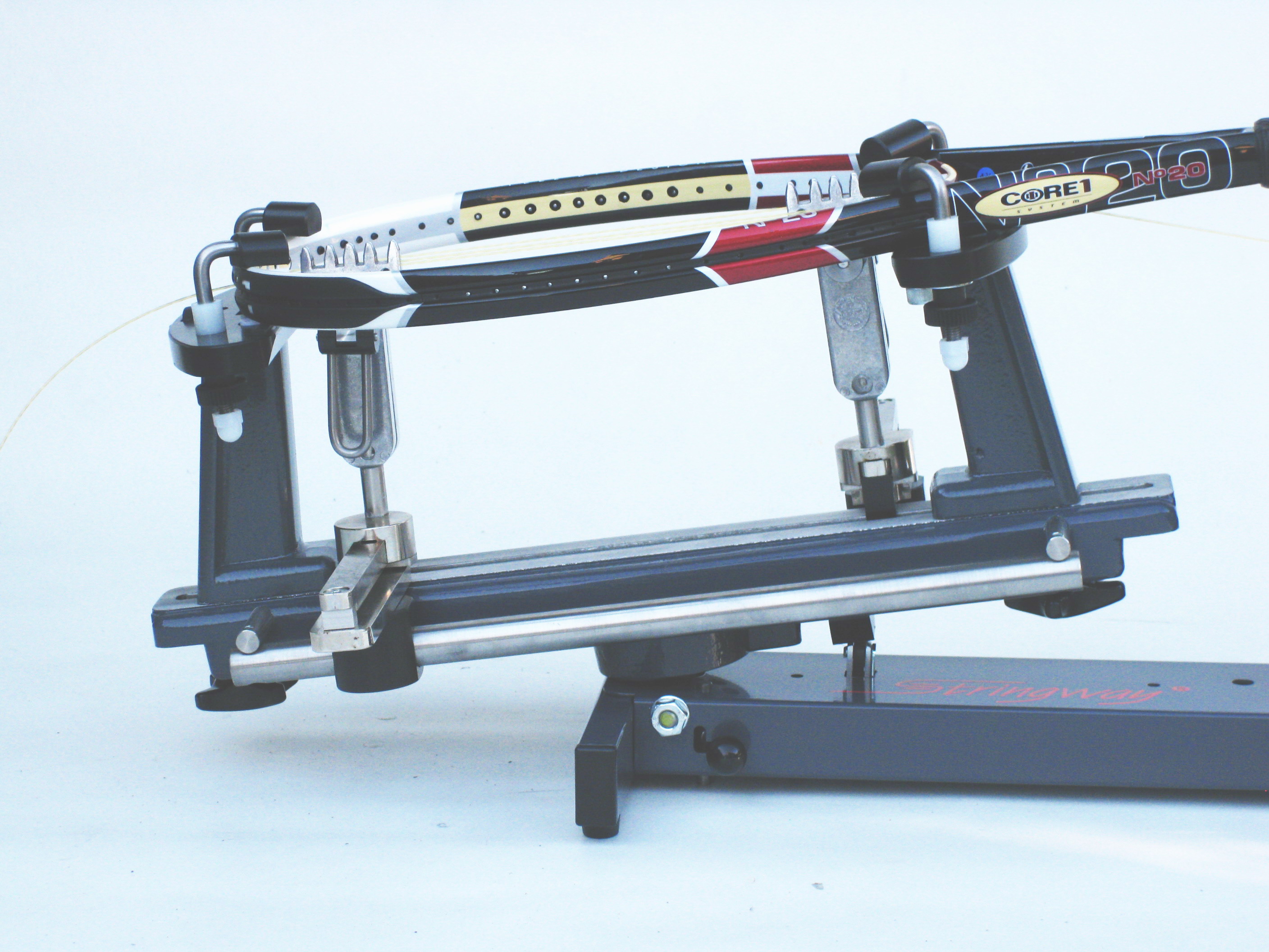 StringwayクロスストリングガイドHDガット張り道具hiqua Welcome To Hi