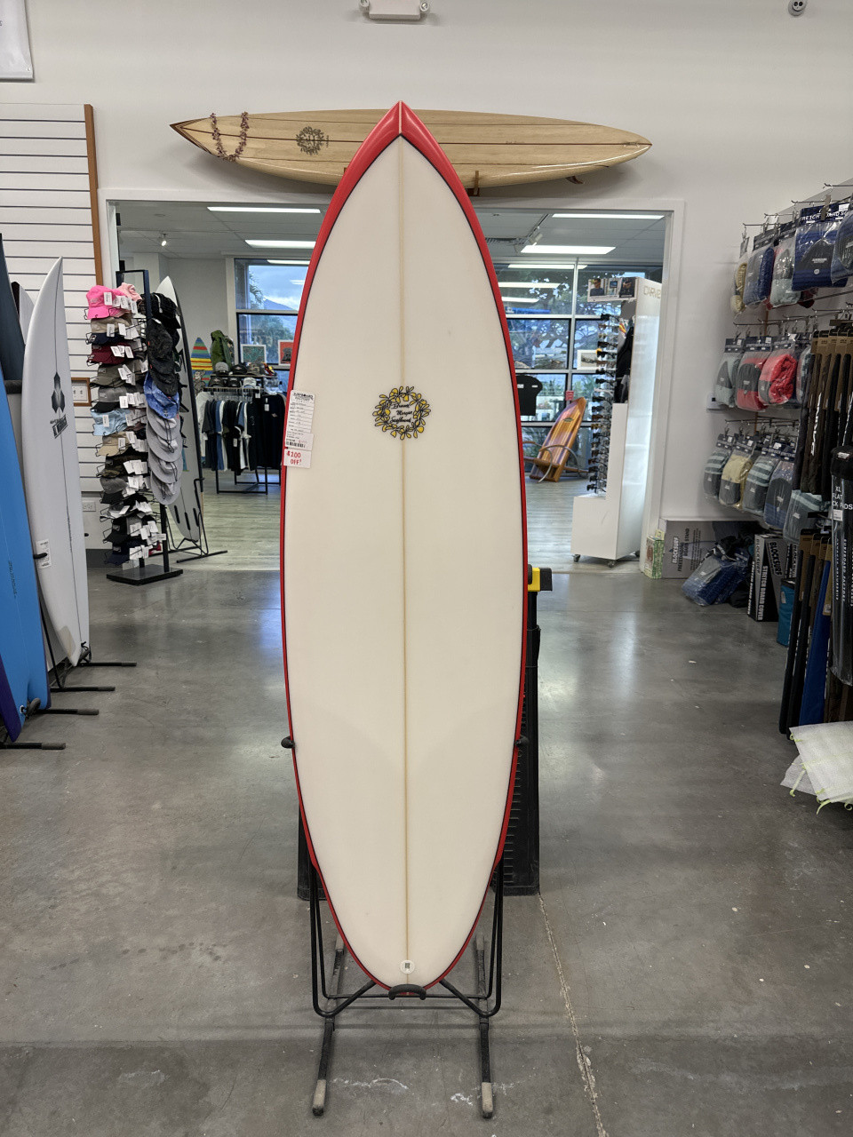 tappy 5ボンザー 5'10 フィン付き tappy 5ボンザー 5'10 フィン付き