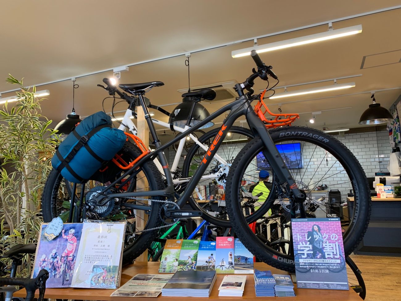 TREKのマウンテンバイクはいかがですか？？ – 滋賀-守山 ロード