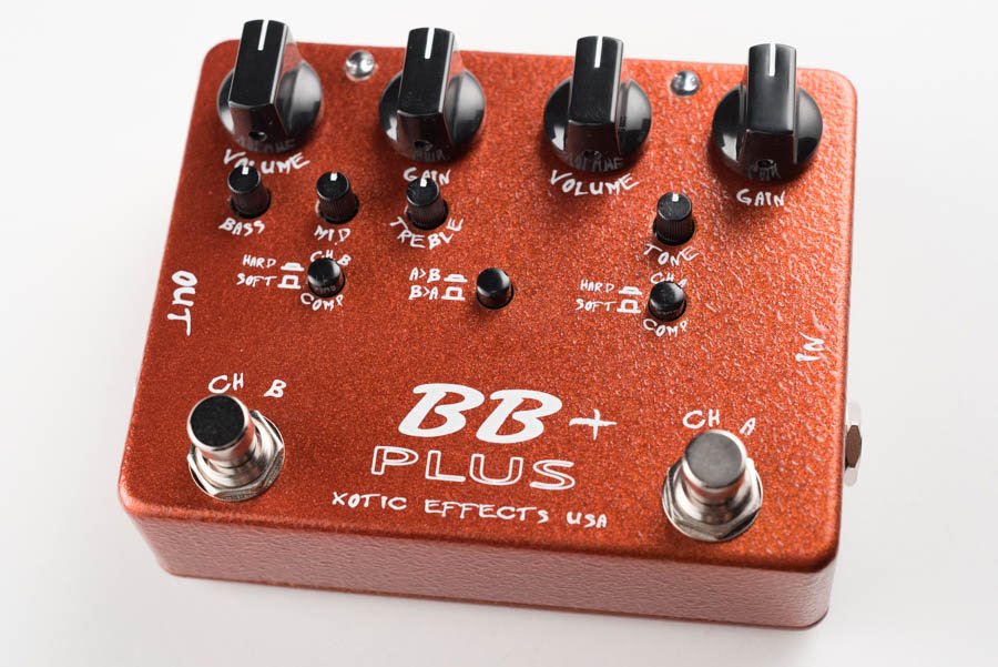 Xotic BB Plus Preamp – Tone Garages