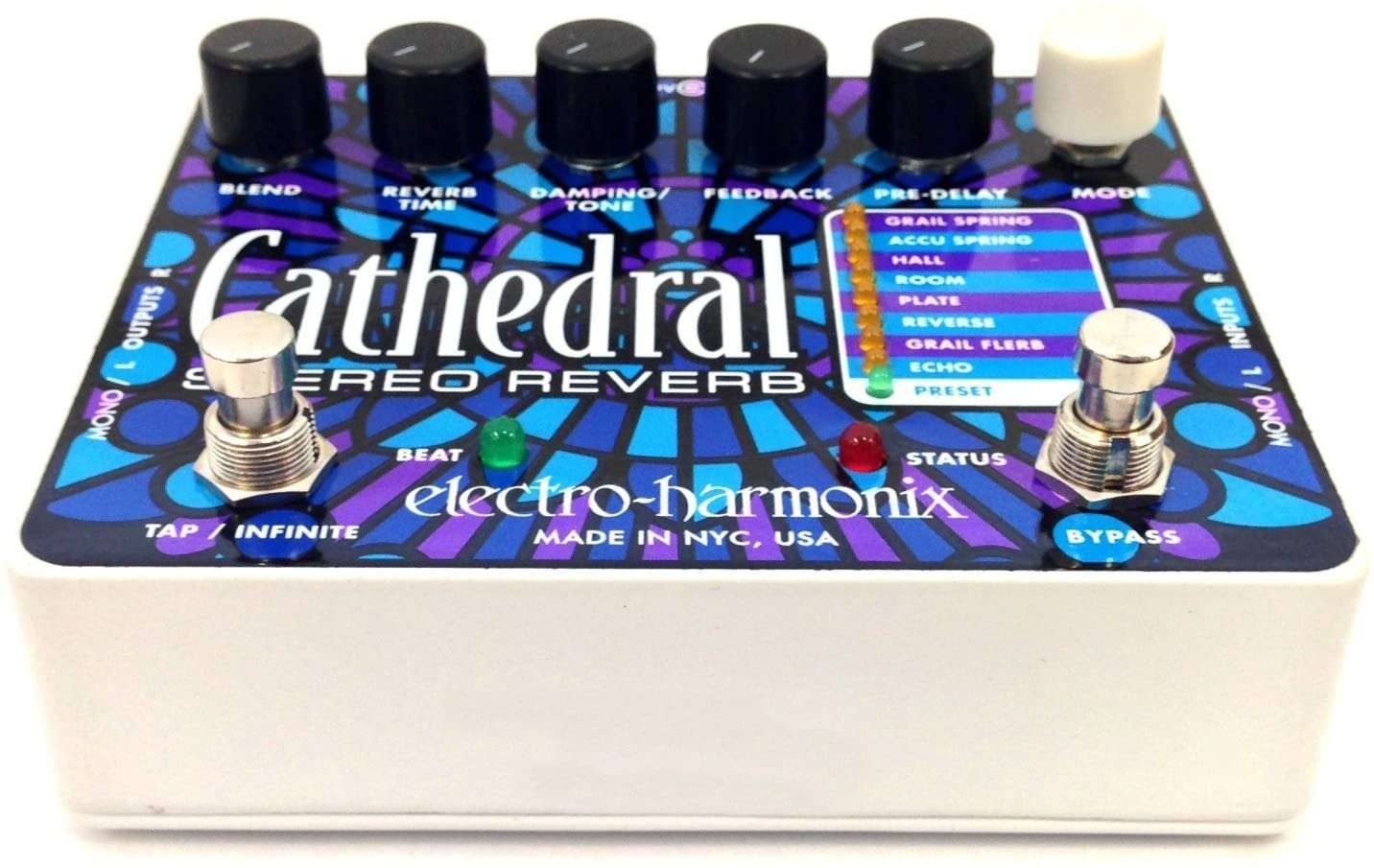 Electro-Harmonix Cathedral Stereo Reverb – Tone Garages