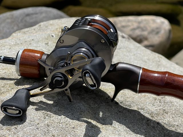 23カルカッタコンクエストBFS XGのメカニカルブレーキをゼロではなく