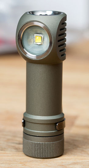 Zebralight H502W LED Headlamp Review