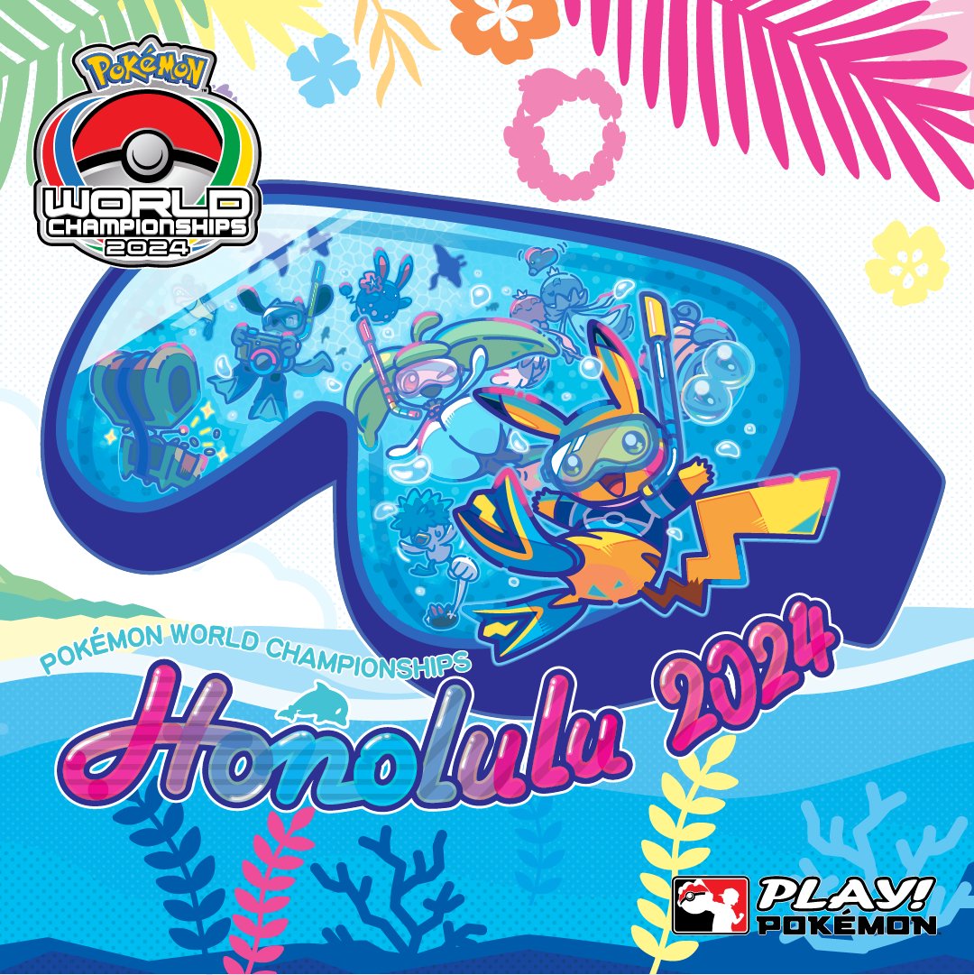ポケモンカードゲーム WCS2024 ホノルル プロモカード WCS2024 ハワイ