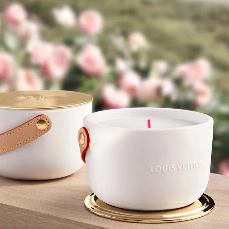 Louis Vuitton En Mai Candle L'Air du Jardin | The King Decor