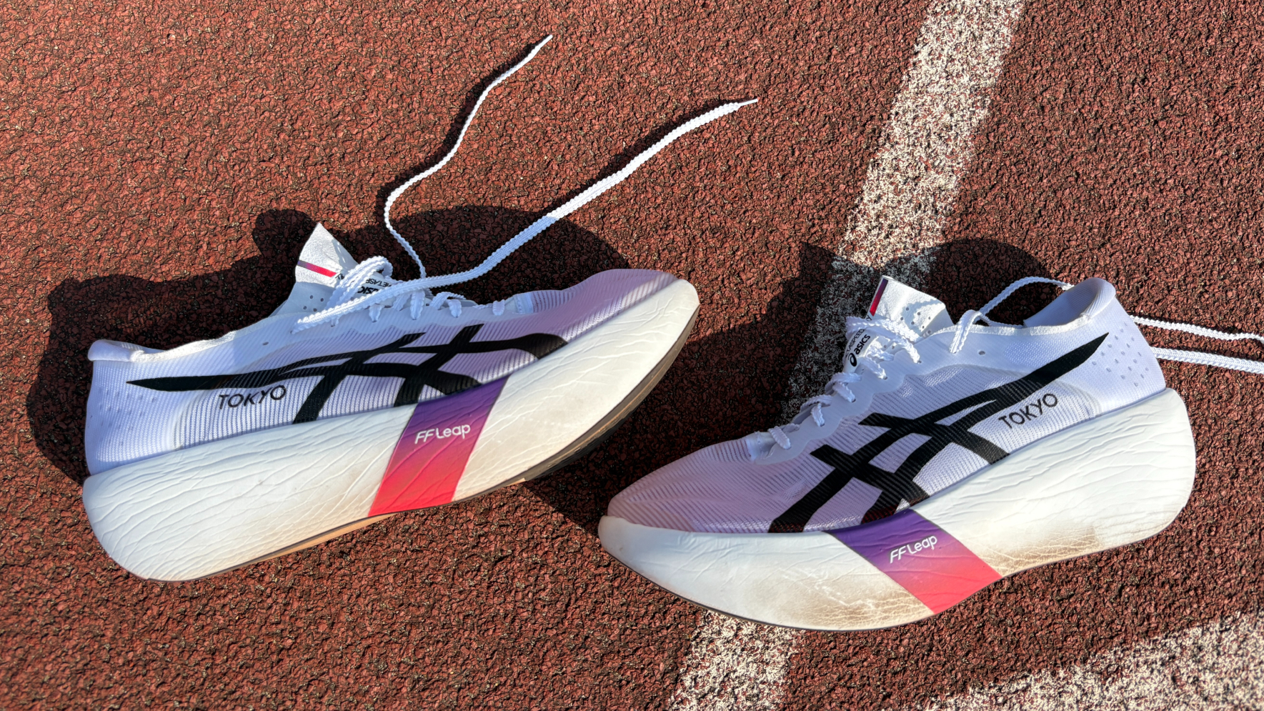 アシックスSPEED RAY メタスピードレイ(25.0)【中古品】 アシックス