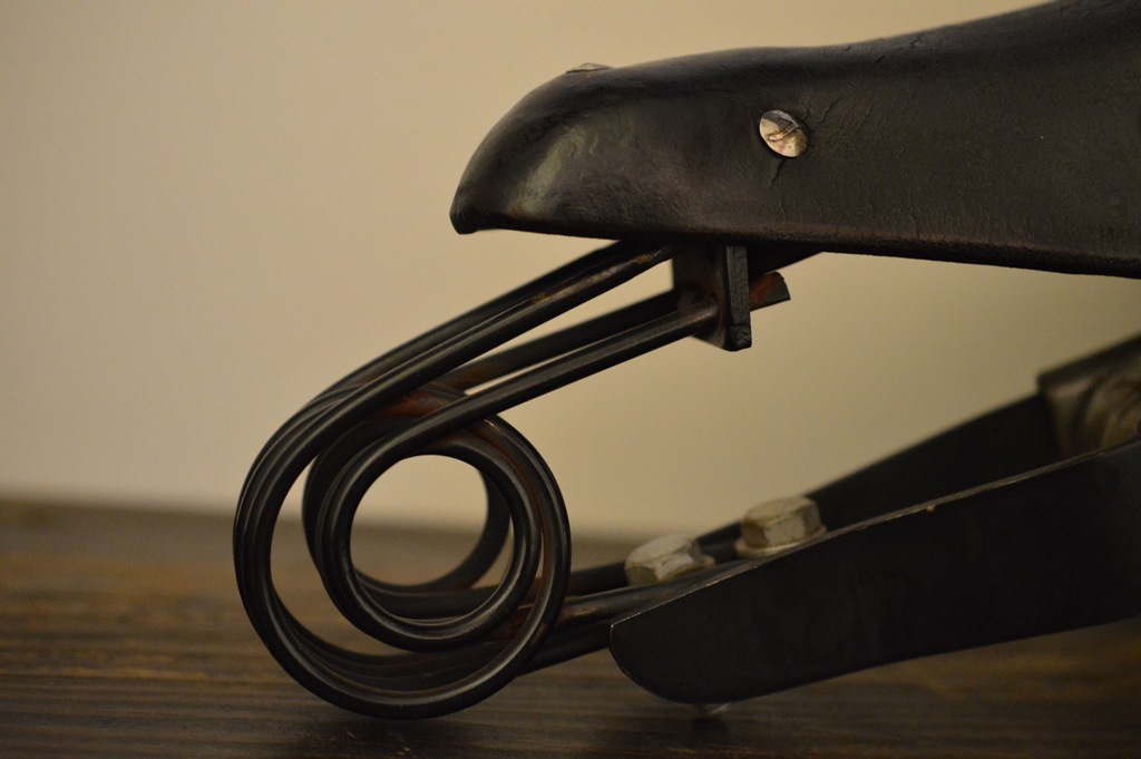 自転車 オランダ製 レザーサドル Lepper Primus 自転車 オランダ製