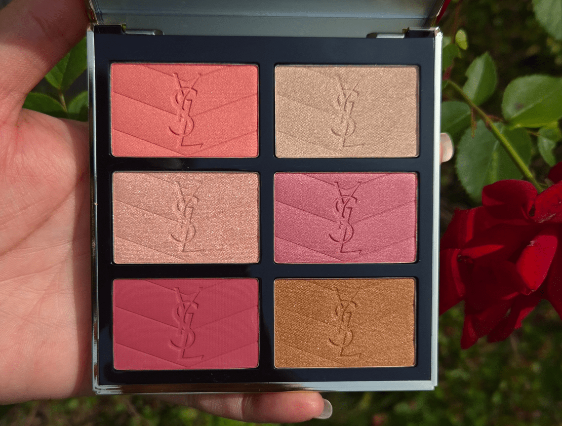 YSL All Hours Couture Face Palette in Golden Oasis – Lili's Beauty