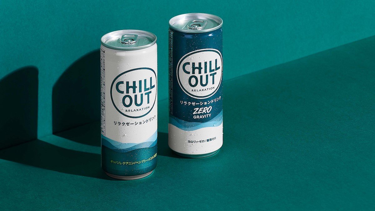 瞬間リラクゼーションドリンク「CHILL OUT」がリニューアル！容量