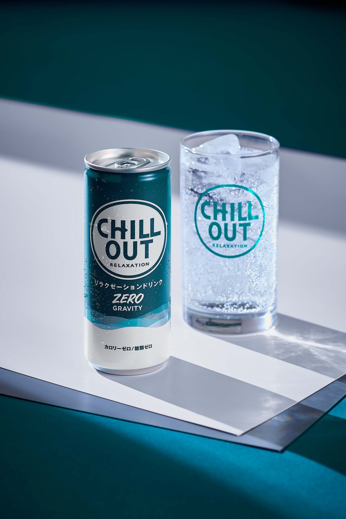 瞬間リラクゼーションドリンク「CHILL OUT」がリニューアル！容量