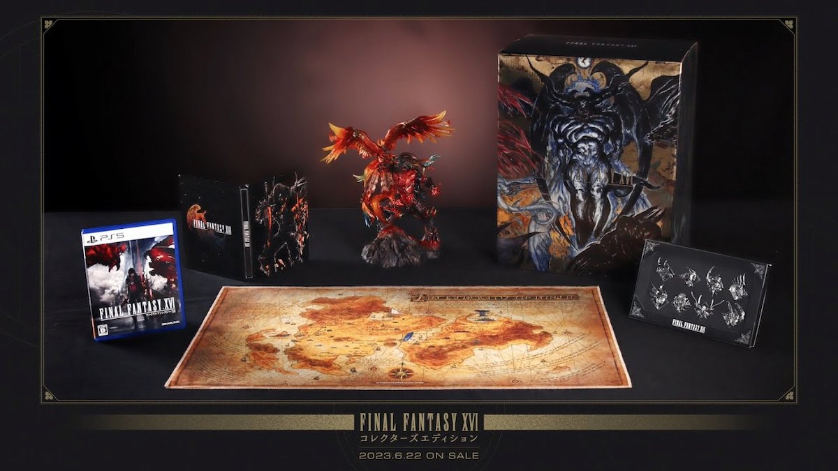 FINAL FANTASY XVI Trailer 