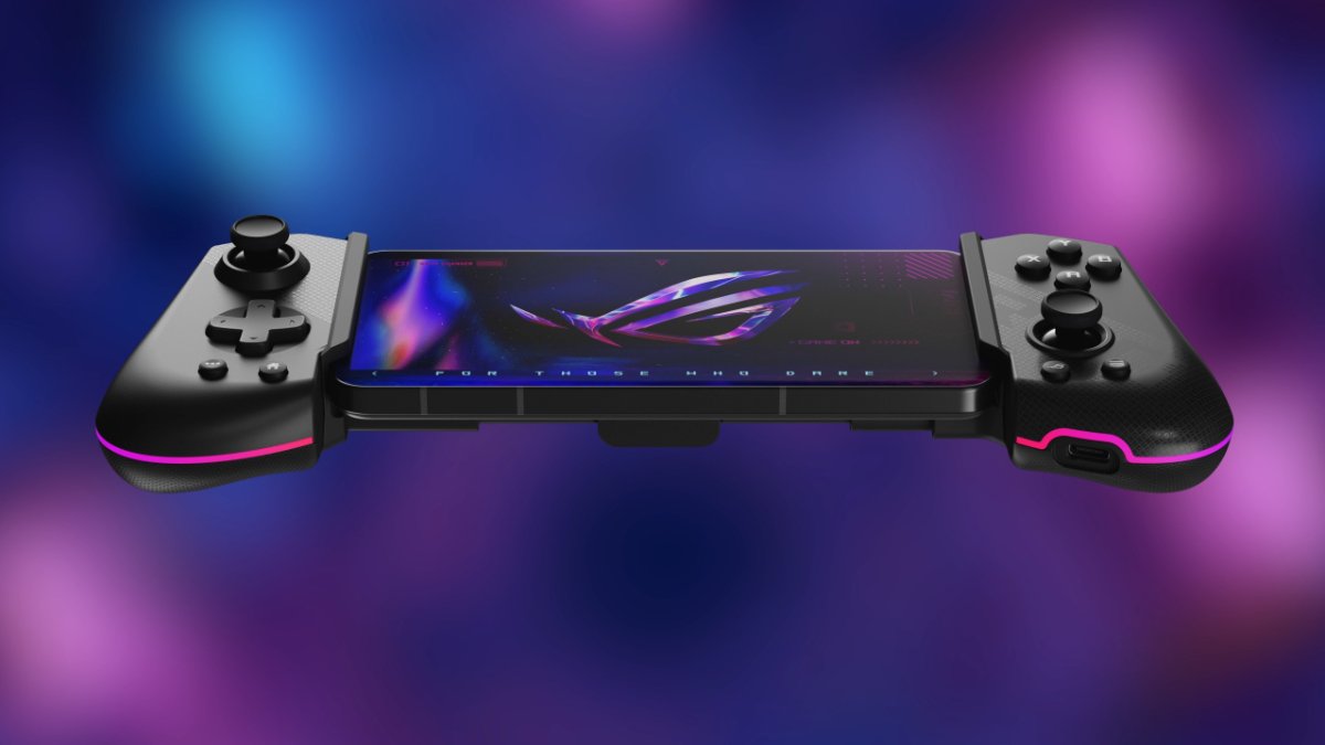 折り畳み可能なAndroid向けコントローラー「ROG Tessen Mobile