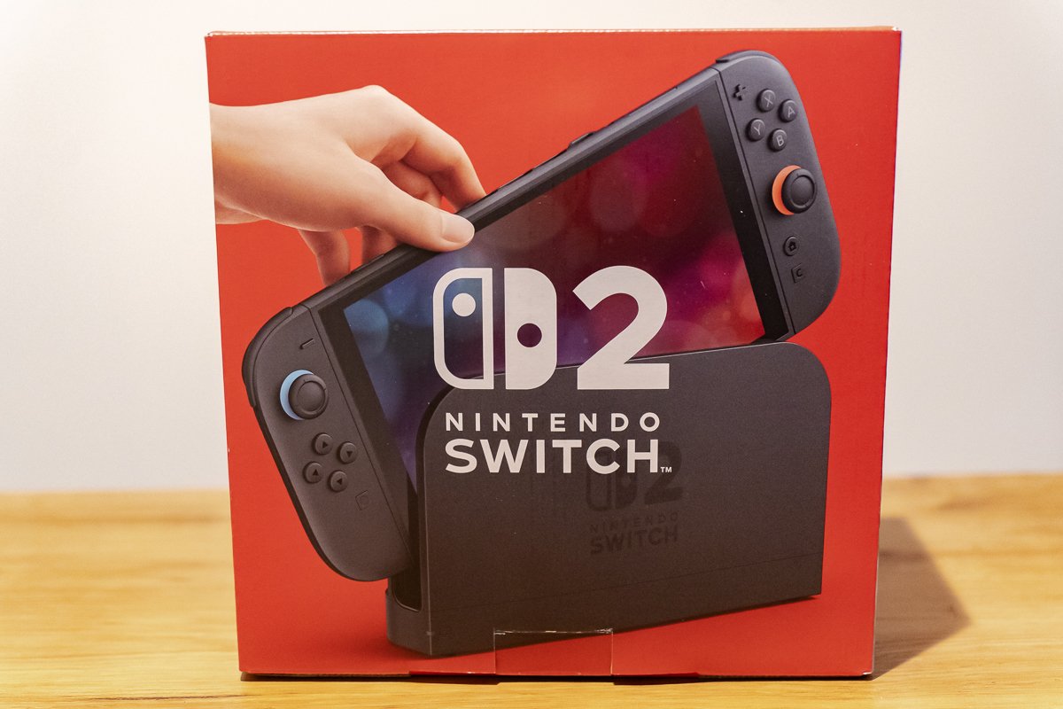 満を持して発売された「Nintendo Switch 2」多言語対応版の開封式！