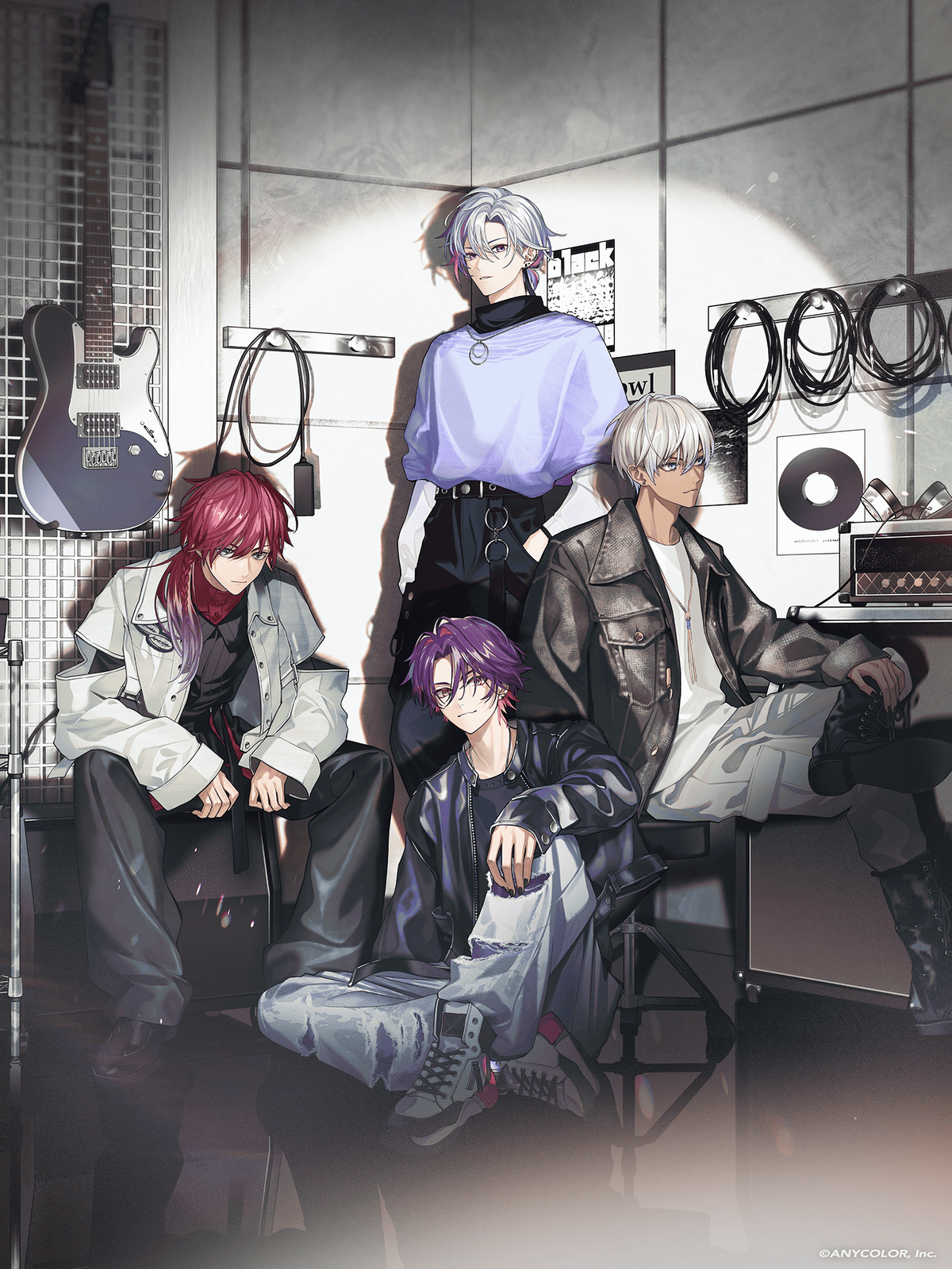 にじさんじ発バンド「2時だとか」1st Single「狂騒RIOT」9月17日に発売