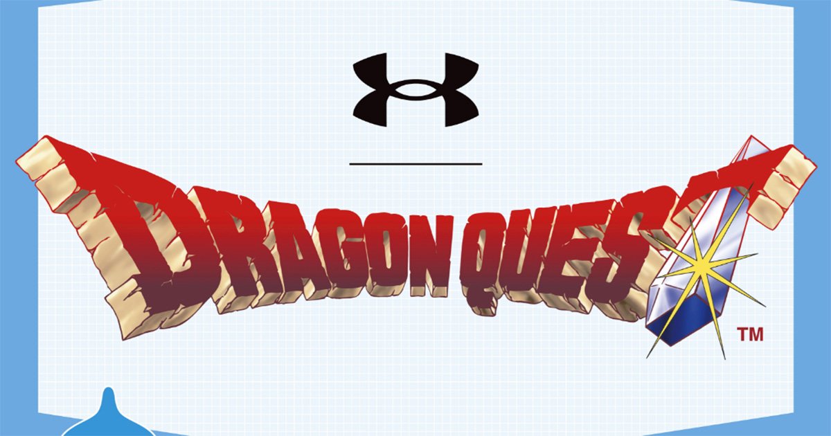 アンダーアーマー」×「ドラゴンクエスト」コラボアイテムが登場