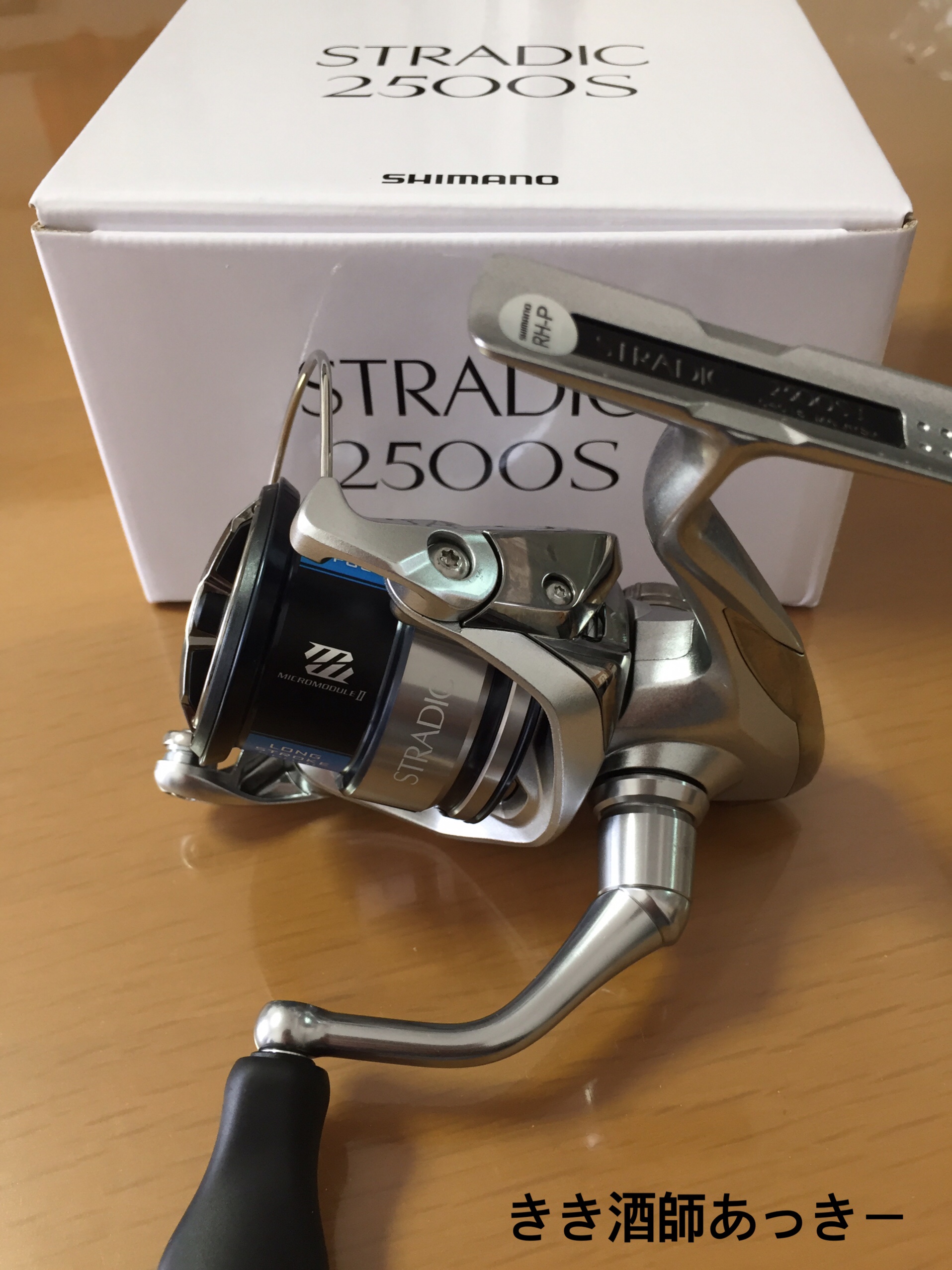 シマノ 19 ストラディック 2500S インプレ(ブラックバス、東京湾小物餌